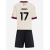 Liverpool Curtis Jones #17 Bortedraktsett Barn 2025-26 Kortermet (+ Korte bukser) Liverpool Curtis Jones #17 Bortedraktsett Barn 2025-26 Kortermet (+ Korte bukser)